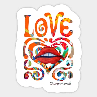 Love Sticker